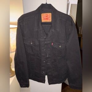 COPY - Levi's Black Denim Jacket for Men